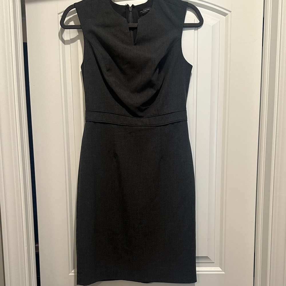 Elegant Black Sleeveless Dress